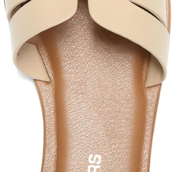 Women's Slide Sandals Flat Sandals Slides - Picture 3 of 8